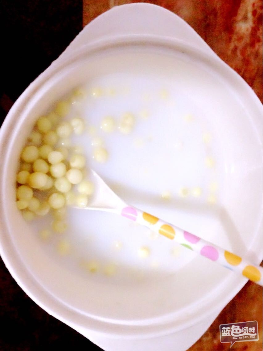 加入椰汁更美味