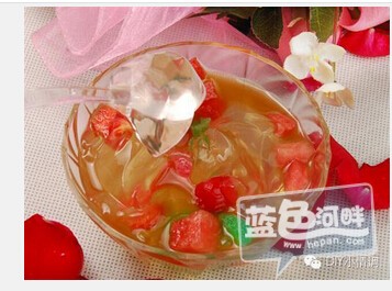 石灰制作冰粉