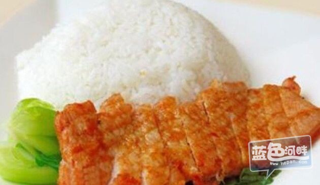 猪扒饭一份12元