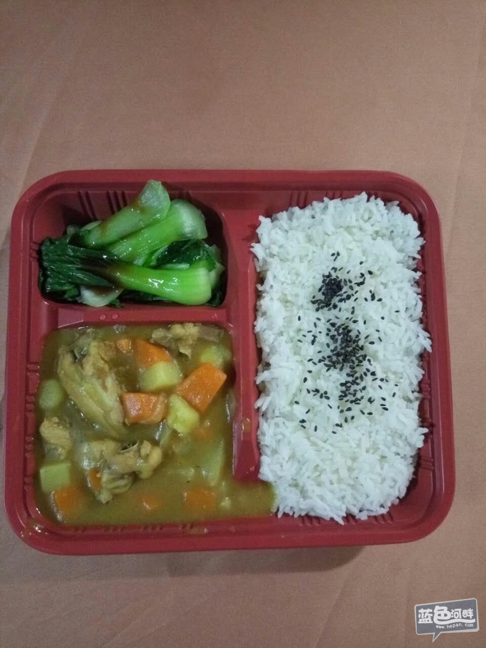 咖喱鸡肉饭
