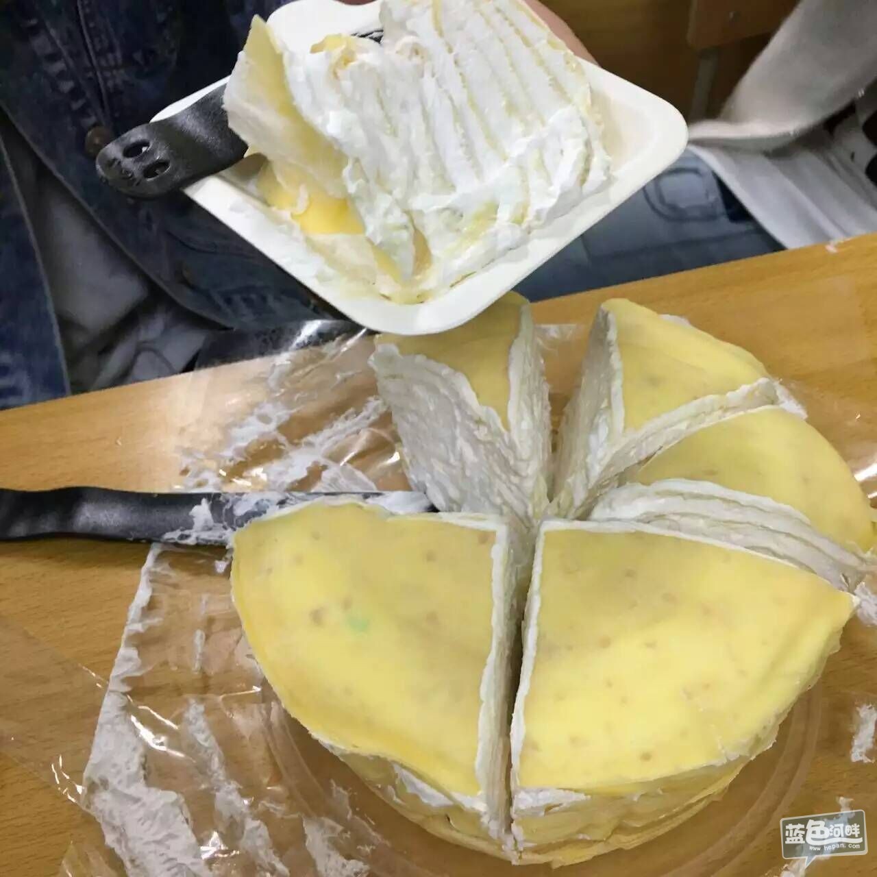 千层蛋糕，可定做哦