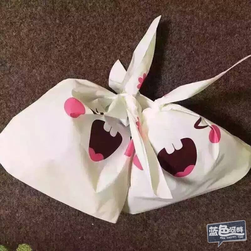 我们的包装可爱吗
