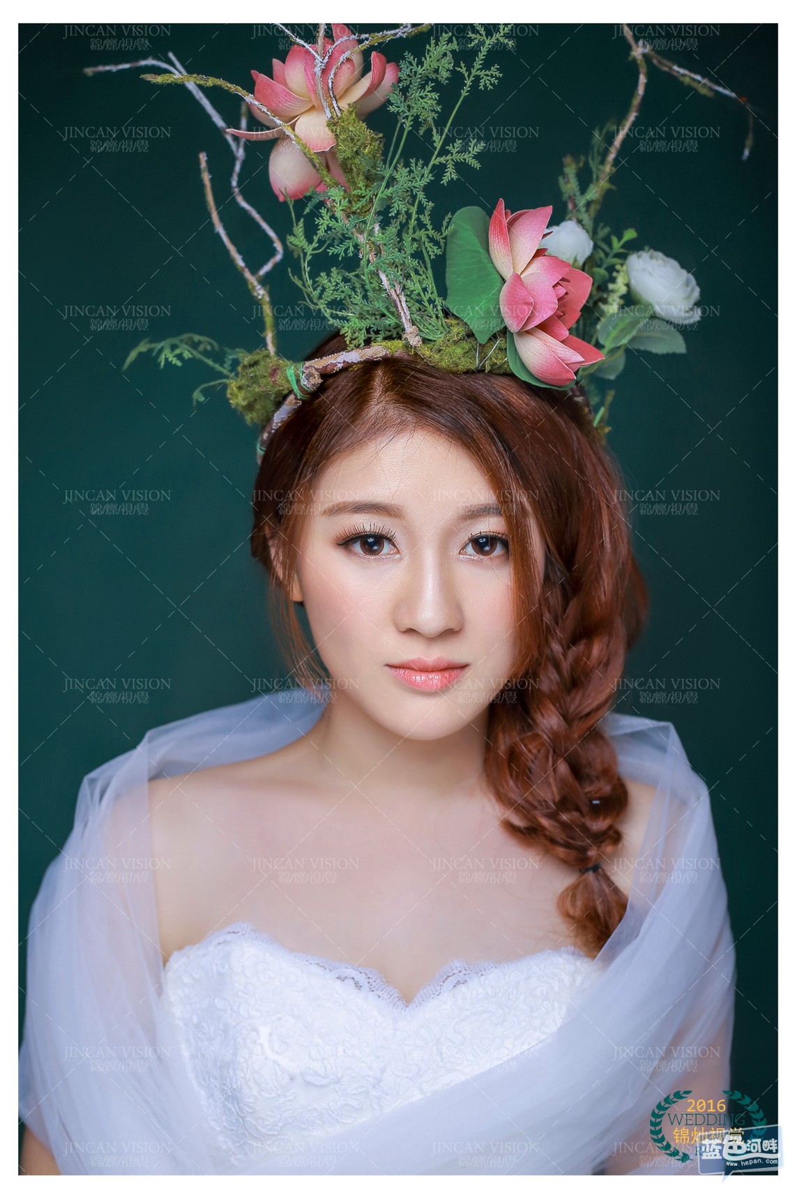 汕头单色背景婚纱拍摄