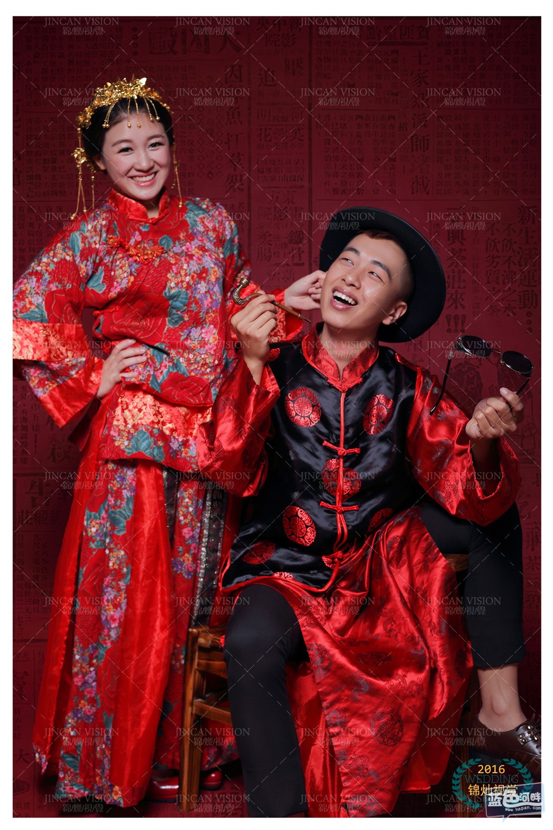 汕头秀禾服婚纱拍摄