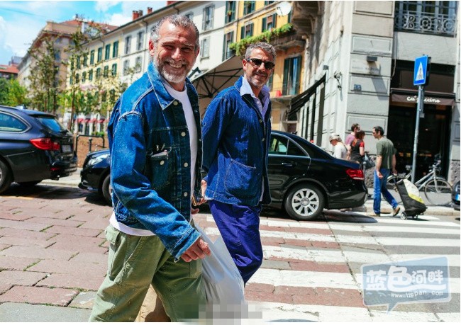 红家班每日一推意大利米兰时尚街拍