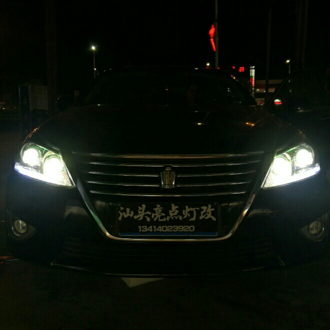汕头改灯，亮点改灯