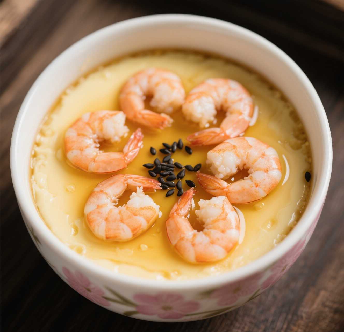 制作茶油虾仁蒸蛋.png