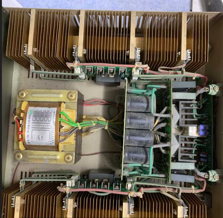 钟神JA1JA99C 80瓦甲类功放