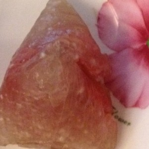 樱桃水晶粽