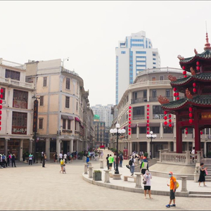 跟着总书记看中国｜我来话“番客”