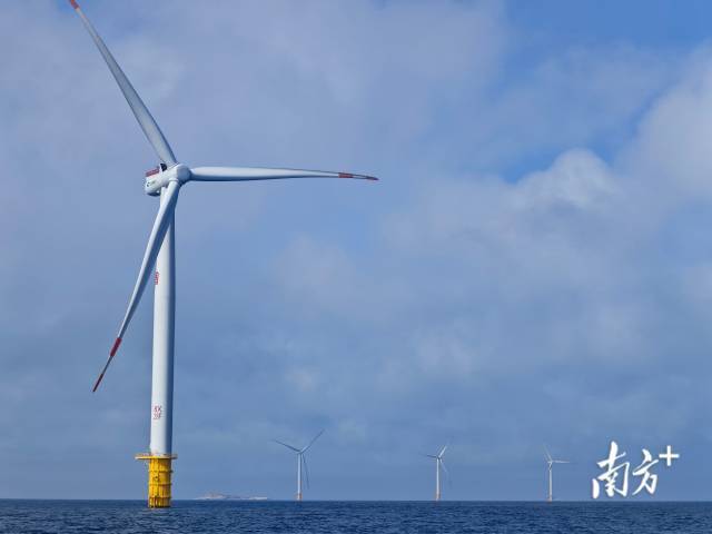 汕头大力发展海上风电。南方+ 谢嘉龙 拍摄