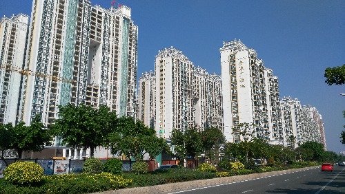 汕頭海濱路蠻漂亮