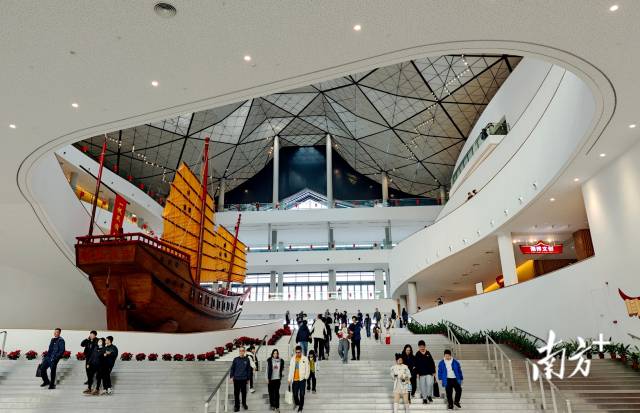 “文旅时尚周”将于潮汕历史文化博览中心启幕。  南方+ 郑淼鑫,陈斐仪 拍摄