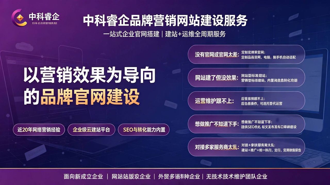 需要做个带SEO优化的网站找哪家，正规服务商合作实力参考